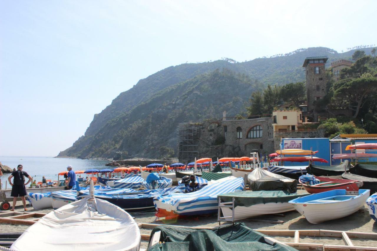Seaview Apartment Monterosso, Cinque Terre Монтероссо-аль-Маре Экстерьер фото