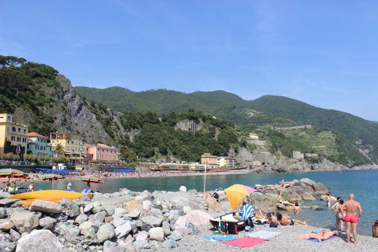 Seaview Apartment Monterosso, Cinque Terre Монтероссо-аль-Маре Экстерьер фото